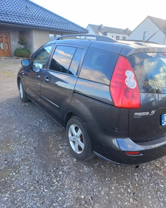 Mazda 5 cena 9800 przebieg: 161000, rok produkcji 2006 z Jawor małe 56